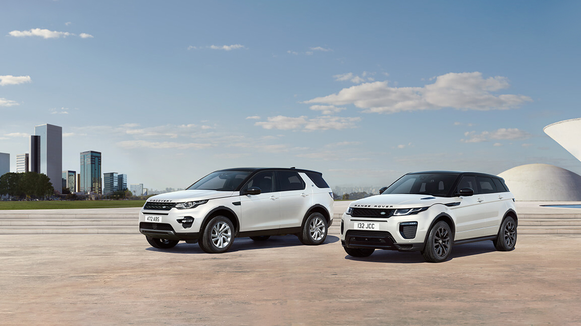 Land Rover approved vehicle search