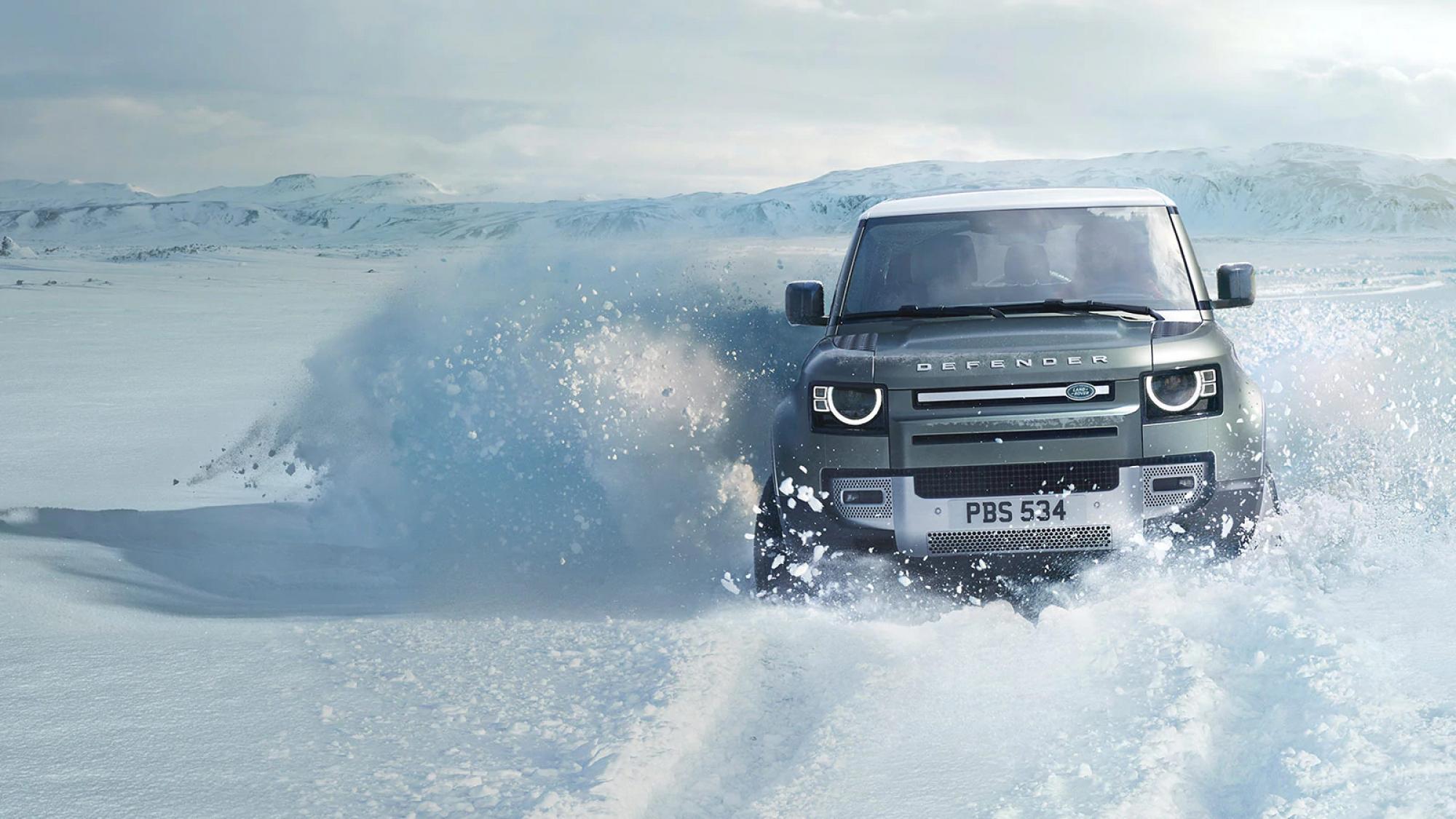 Představujeme: nový Land Rover Defender