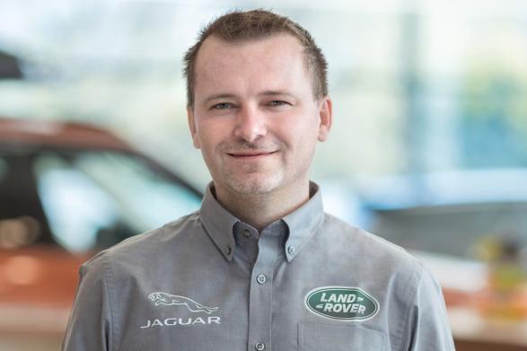 David Bárta B of B cars Ostrava Jaguar Land Rover